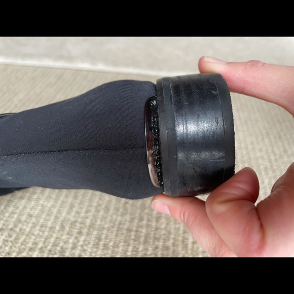 Knee high suede tie up Michael Kors boots - Picture 3 of 9